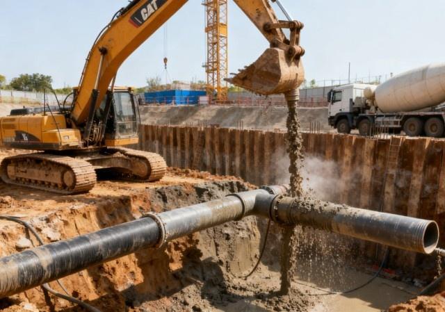 铅山注浆管应用于建筑工程与结构维修领域