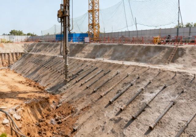 铅山注浆管应用于岩土工程与地基基础领域